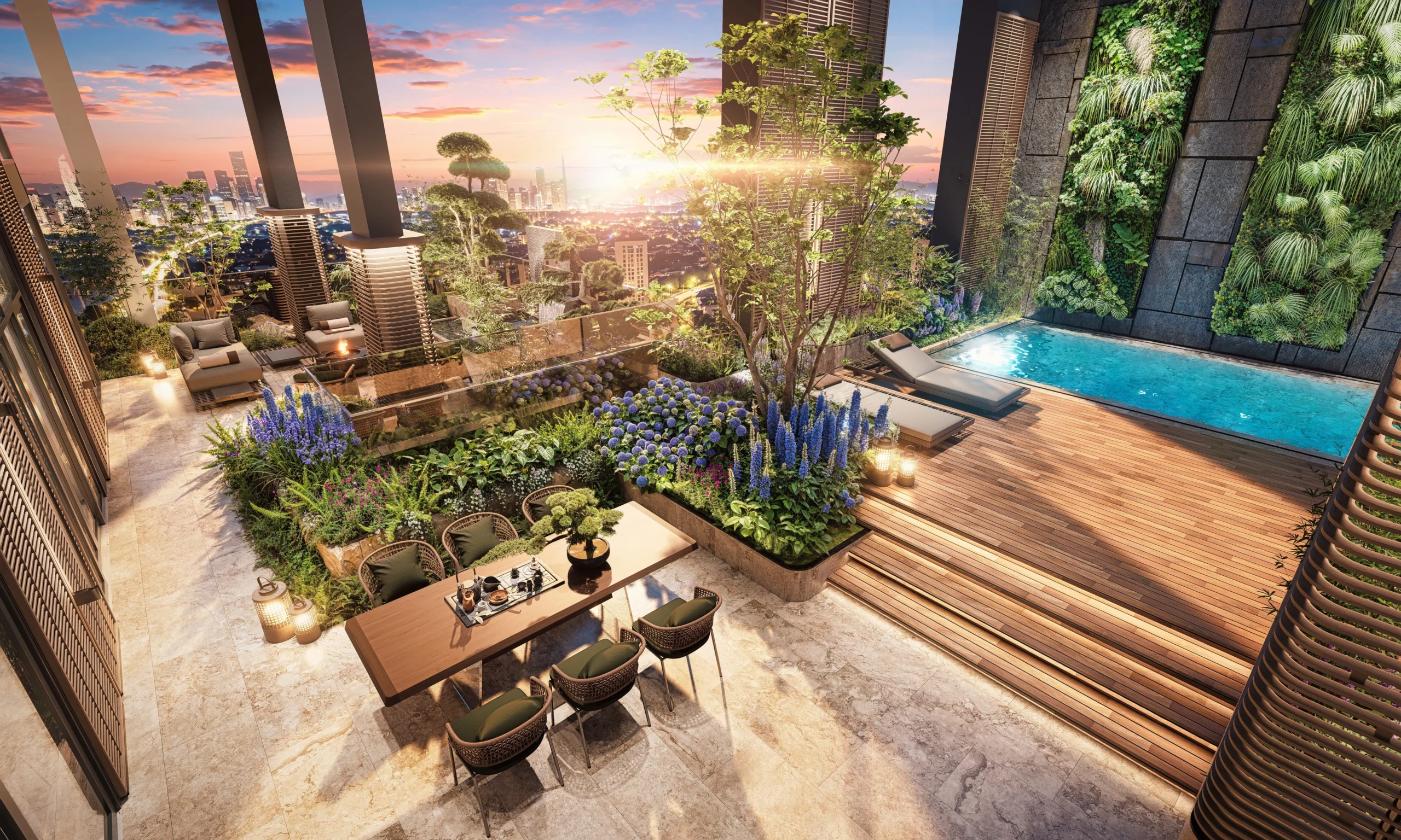MIK Group – The Matrix One Premium<br />
THE SKY MANSION