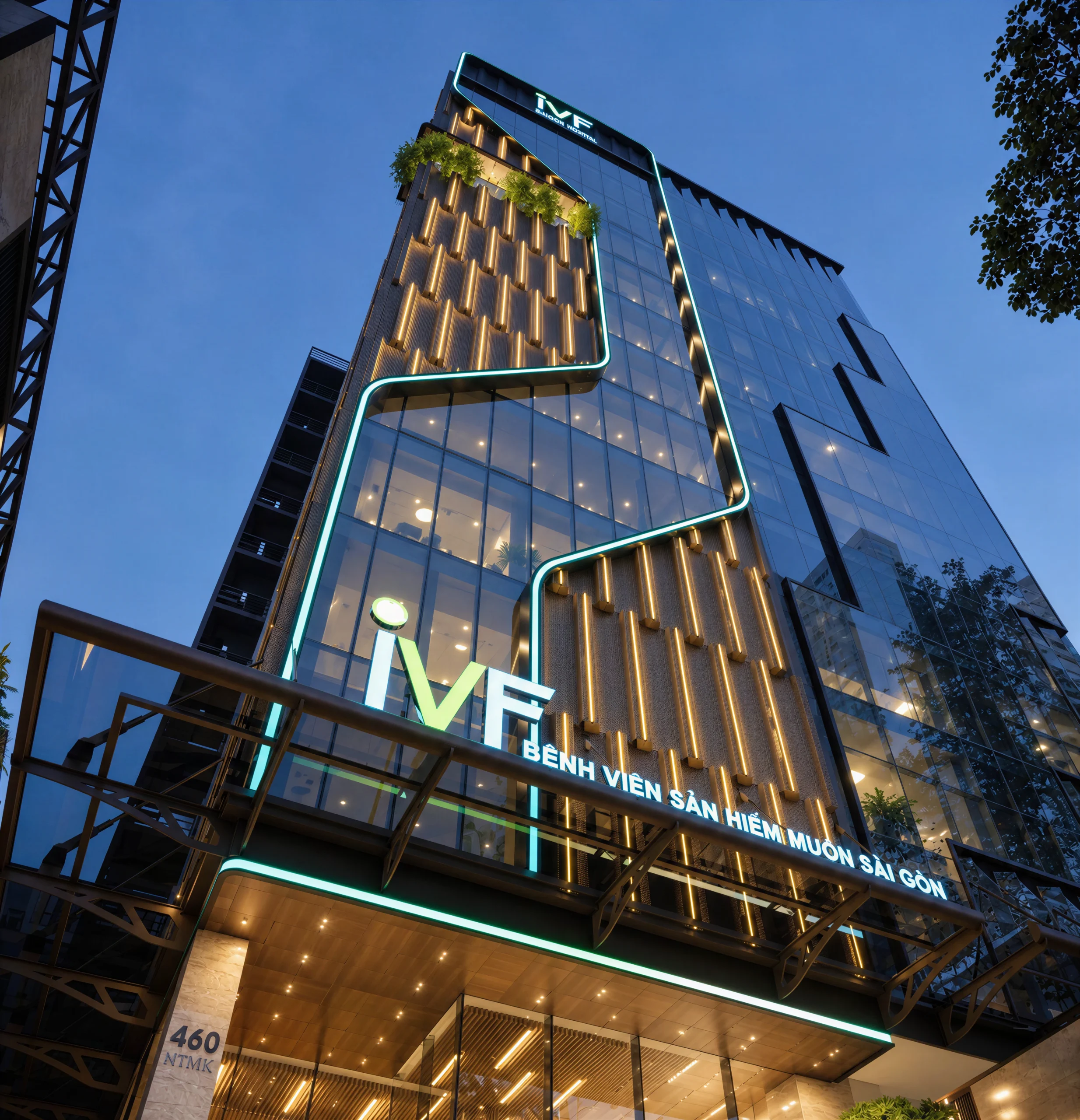 IVF HOSPITAL FACADE - Intro