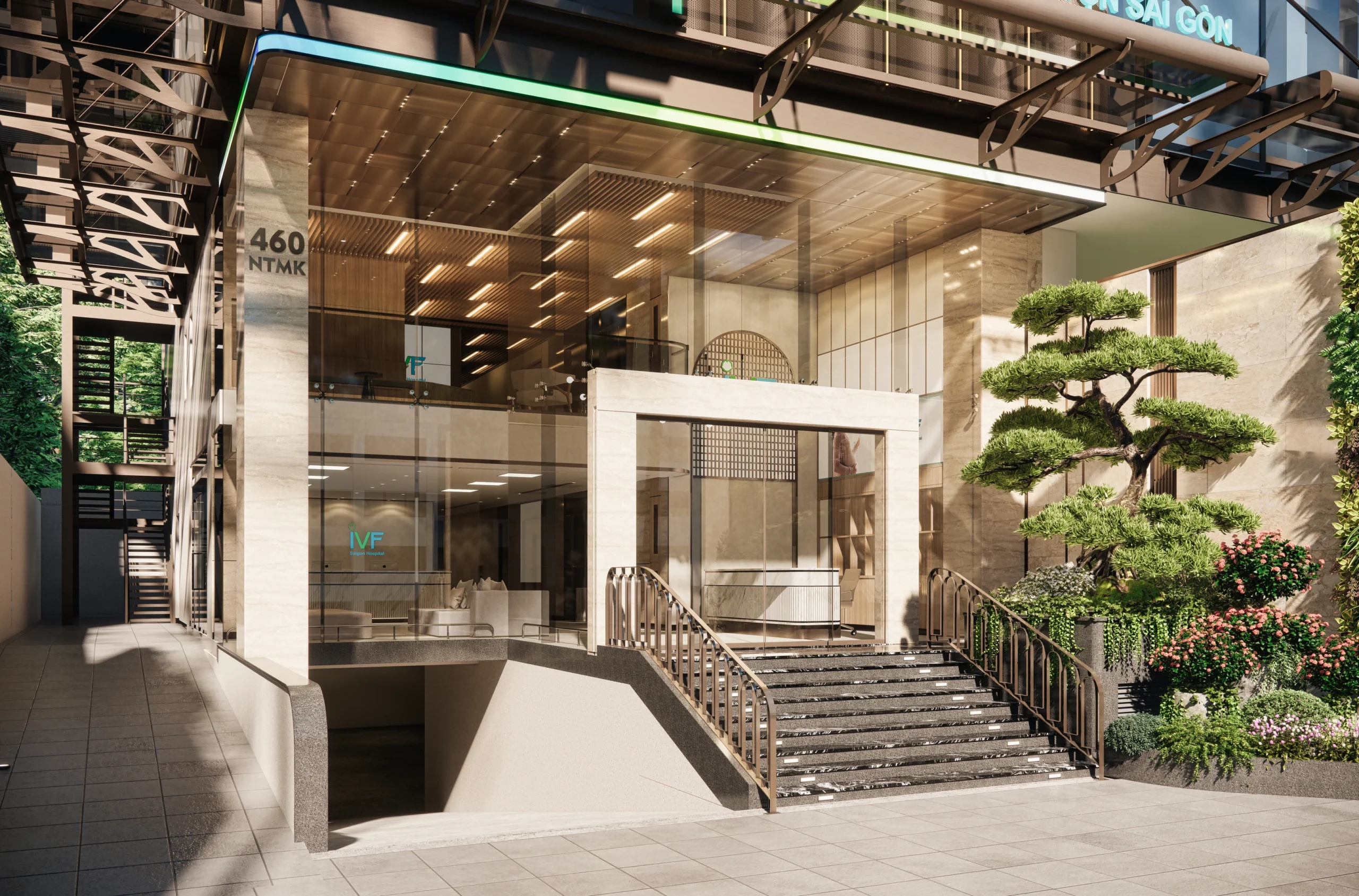 IVF HOSPITAL FACADE - View 6