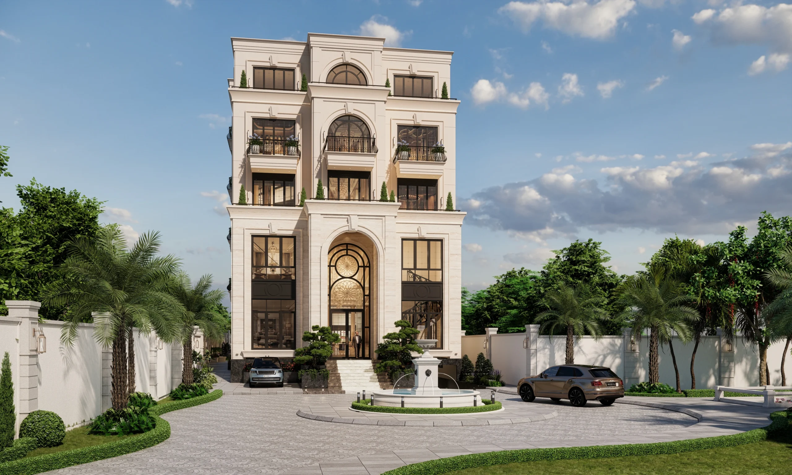 TIMELESS VILLAS - Banner