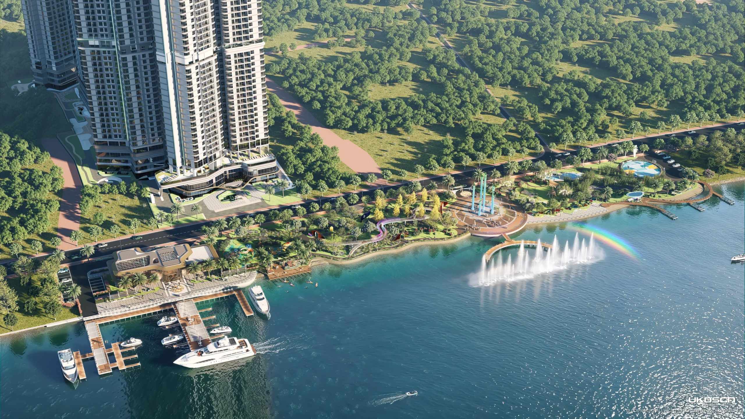 EMERALD RIVER PARK - View 2