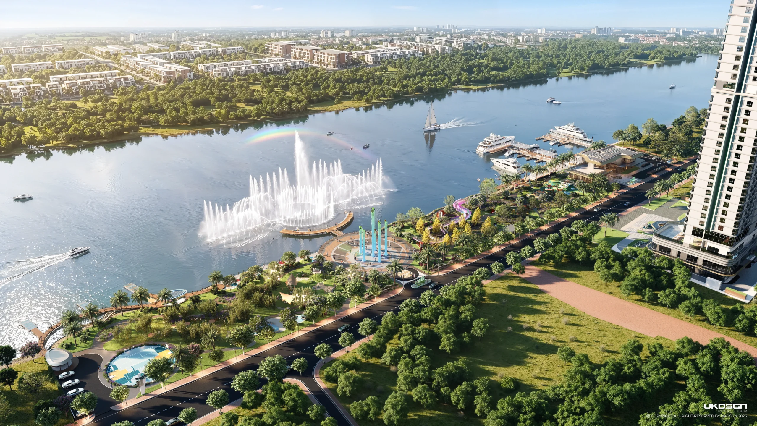 EMERALD RIVER PARK - View 4