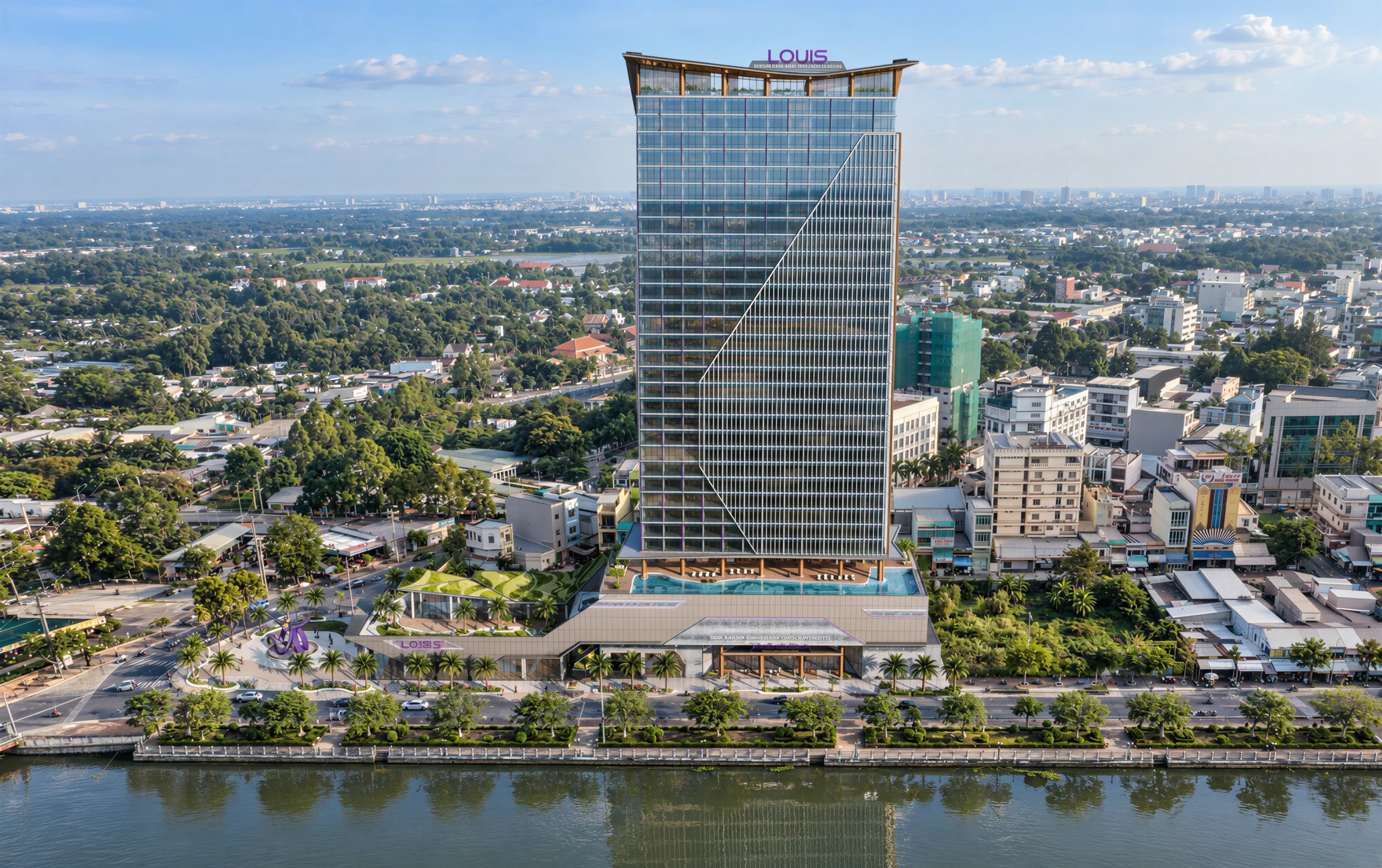 LOUIS MALL HẬU GIANG - Banner