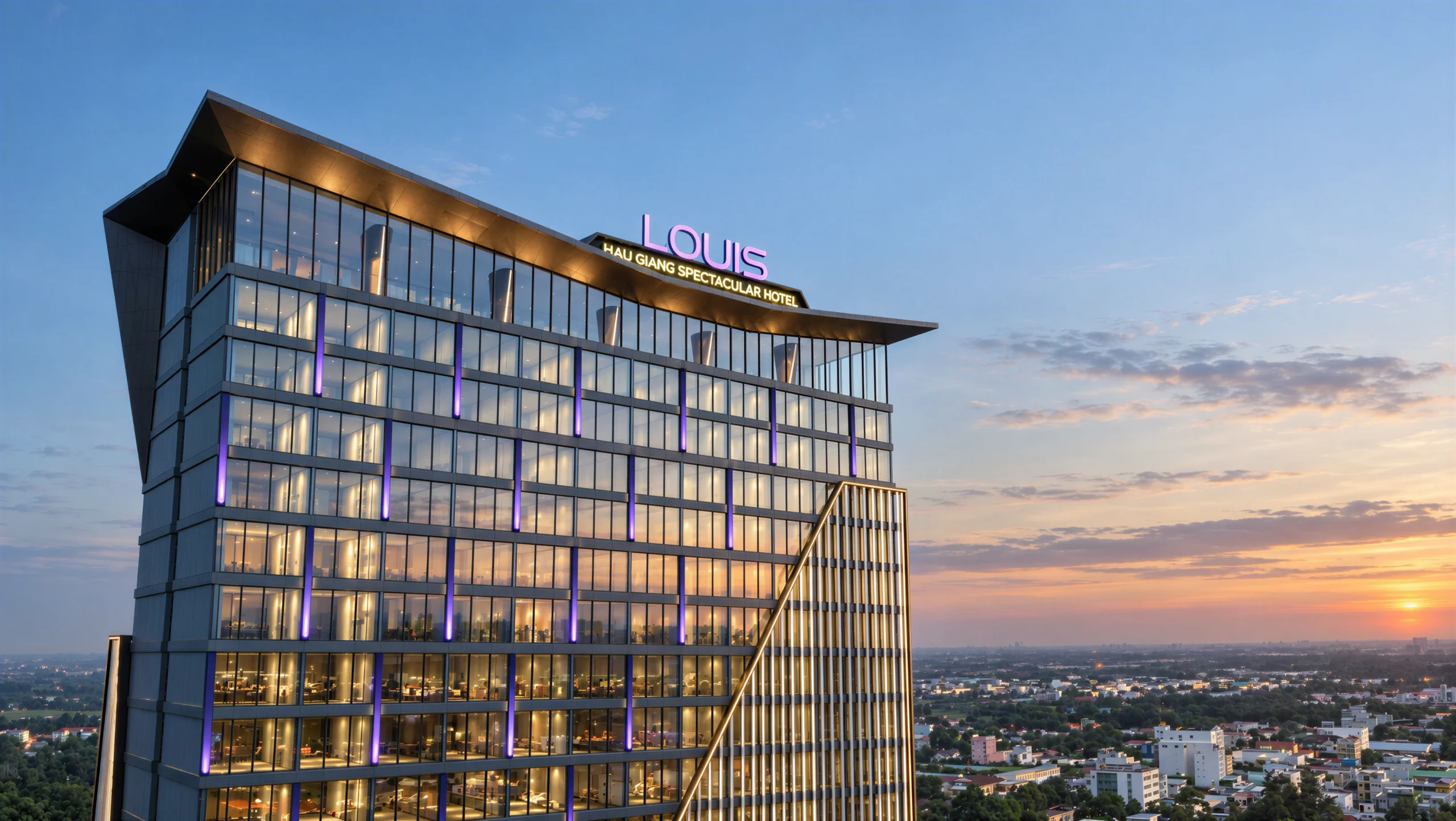 LOUIS MALL HẬU GIANG - Intro